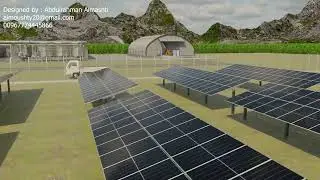 3d design for 1MW 