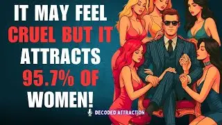 The Shocking Truth That Makes 95.7% of Women Chase You | Stoic Attraction Secrets Revealed