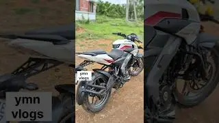 brand new bajaj pulsar NS 200 white color 🤍 🤍  bike  #foryou #video #ns200 @ymnvlogs