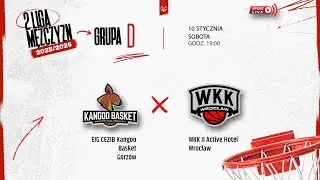 EIG CEZIB Kangoo Basket Gorz&oacute;w - WKK II Active Hotel Wrocław (2 LM)