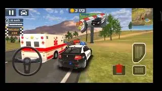 #2 Cop Car 🚔 Police👮 Simulator Chase Switch
