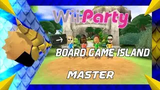 Wii Party - Board Game Island (Master) Rumi vs Jackie vs Steph vs Akira