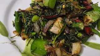 দূরান্ত স্বাদের ভর্তা ছাদ বাগানের অল্প সবজি দিয়ে
