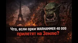 Что будет, если на Землю прилетят Орки из Вархаммер 40000?