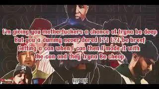 Overdrive - Hi-Rez Ft. A-F-R-O, Joell Ortiz, Tech N9ne, KR$NA, Bizzy Bone & Twista (Lyric Video)