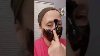 #facemask #charcol