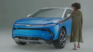 New Chevrolet Equinox EV (2024) | Affordable All-electric SUV | Exterior, Interior, Price & Trunk