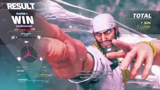 SFV High Ranked Match - metalbootysolid (Rashid) Ultra Platinum vs. ConchitaWurst (Akuma) Chris G