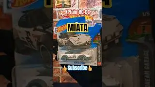 Mazda MX-5 Miata Hot Wheels Die-cast Car Review #new #hotwheels #diecast #shorts