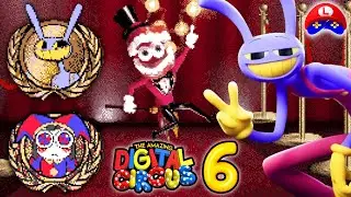 The Amazing Digital Circus: Эпизод 6 &mdash; НОВЫЕ СЕКРЕТНЫЕ ВИДЕО на ОФИЦИАЛЬНОМ САЙТЕ 🎪