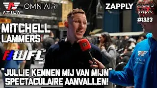 Mitchell Lammers &lsquo;Jullie kennen mij van mijn SPECTACULAIRE aanvallen!&rsquo; #WFL Weigh-Ins