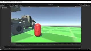การจำลองโดรน FPV (First-Person View) ให้ติดตั้ง หัวรบจากจรวด RPG  โดย Unity