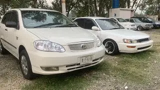 XLI CUSTOM PAID CAR Peshawar ragestar || 94 carolla Islamabad ragestar || low price