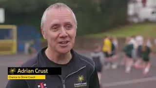 Chance to Shine Awards 2017 | Coach of the Year - Adrian Crust