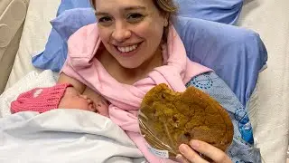 Малыш родился! Первый день после родов, трое детей младше трёх лет!!