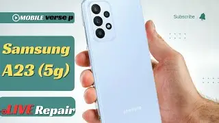 Samsung A23 Display Change 🔴 LIVE | Step by Step Repair