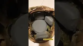 The Advanced Army Combat Helmet Pt.2 #shorts #usarmy #discover