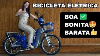 Bicicleta elétrica Pop Mc! Vale a pena em 2025?