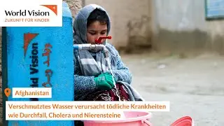 Afghanistan: Fast 80&nbsp;% der l&auml;ndlichen Bev&ouml;lkerung hat keinen Zugang zu sauberem Trinkwasser
