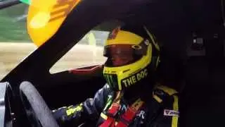 Mazda al Goodwood Festival Of Speed 2015 - Valentino Rossi guida la 787B