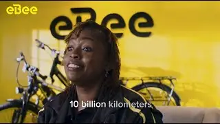 The Journey to 10 Billion Kilometres Across African Roads! #ElectricBikes #MoveSmarter