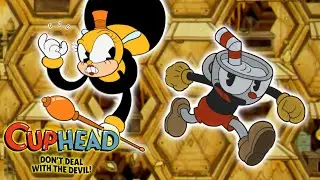 Cuphead Mobile - Rumor Honeybottoms in Honeycomb Herald | Mobile Gameplay
