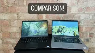 Overview of my 2 Business Laptops (Dell 5310 vs Dell 5300)