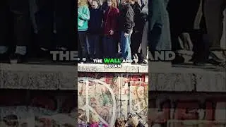 The Fall of the Berlin Wall: Germany's Unification Story #shorts