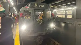 R1-9 2025 Holiday Train action FULL VIDEO (12/7/2025)