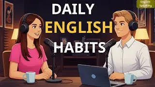 Listen Daily & Speak Better! Daily Routine English Listening Podcast