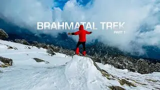 Brahmatal Lake Trek | A Cinematic Travel Vlog