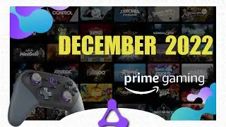 [18+] DECEMBER 2022 Prime Games | AMAZON LUNA