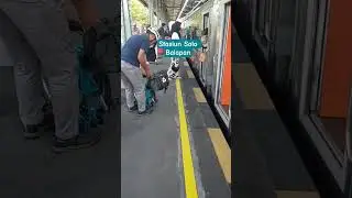 15 Juli 2025 #stasiun #solobalapan #solo #traveling #keretaapi