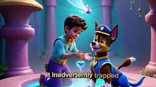 PAW Patrol Magical Adventure: Rescue of the Wishing Well || AI ANIMATED story.