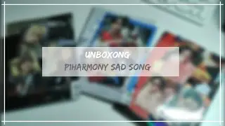 распаковка k-pop 💟 p1harmony sad song