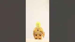 Golden Zane | LEGO Ninjago Minifigure!