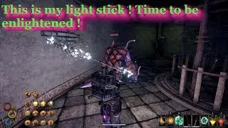 Outward endgame build Lightning Werlig spear with Infuse Light from Elatt - shocking and dazzling