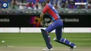 LUCKNOW SUPER GIANTS vs DELHI CAPITALS | Match - 26 Highlights | IPL 2024 | Cricket24 Gameplay