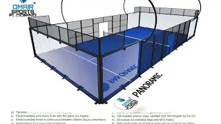 Padel Court Pakistan