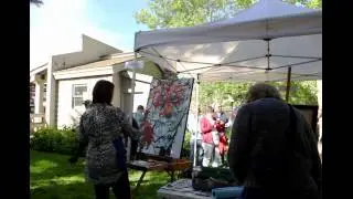 Amy Ringholz 2013 Fall Arts Quick Draw