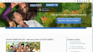 Installer Smeet sur un ordinateur (Windows)