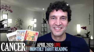 CANCER April 2020 Live Extended Intuitive Tarot Reading & Meditation by Nicholas Ashbaugh