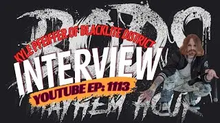 Interview Kyle Pfeiffer of Blacklite District