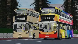 Roblox Derry District Route 633 (Event Route) | Cosafu University Circular