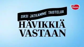 Vaasan: Leip&auml;pussi vs. h&auml;vikki &ndash;&nbsp;Infovideo