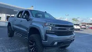 New 2022 CHEVROLET SILVERADO 1500 Waldach Crew Cab 4x4 RST Gray
