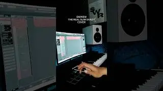Eminem - The Real Slim Shady ( Midi Looping Record Cover )