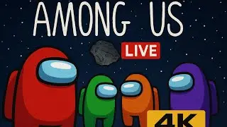 Among Us Gameplay Live! Among Us Live Playing With Viewers! (Join Up)