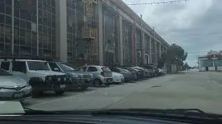 Drive around the old ford motor company in Geelong