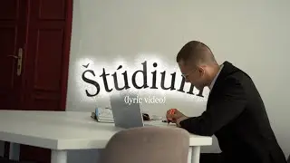 SubStra - &Scaron;t&uacute;dium (Official Lyric Visual)